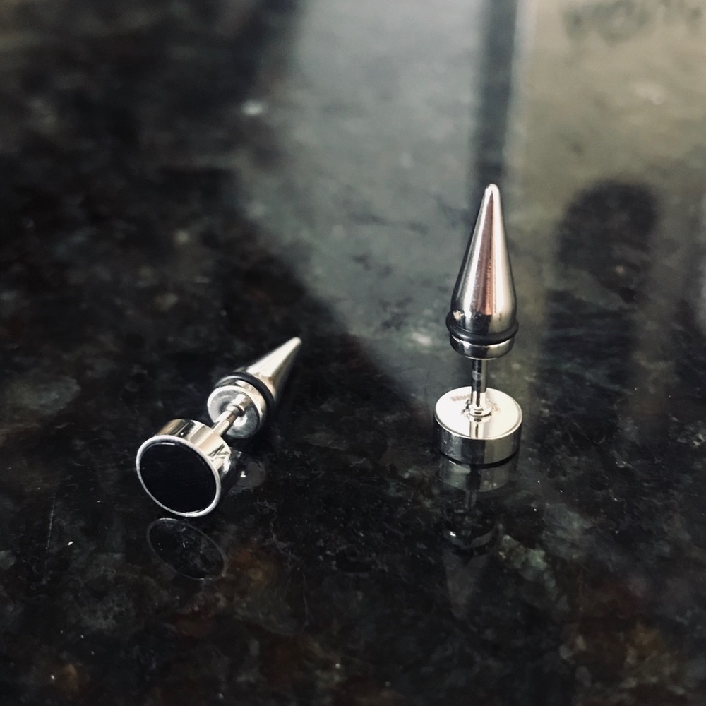 Silver Earrings | Eternal 1970s Series - New!